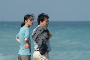 像不像斷臂山的一景