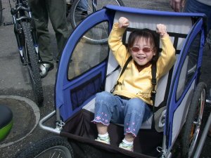 萱萱坐的是:黃包車