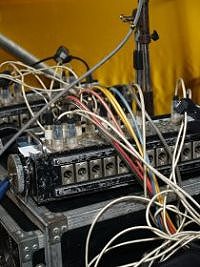 複雜的音響的接線