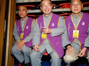 內場的機動組賢士同修們