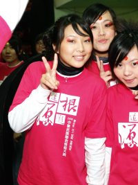 還有很多你想不到的工作人員默默在付出─這是大專班的學生